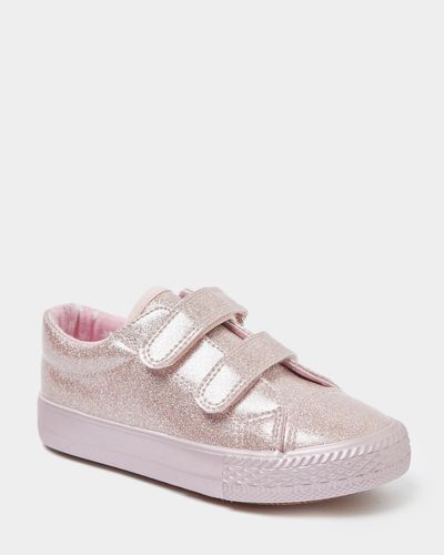 Younger Girls Glitter Shoes